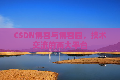 CSDN博客与博客园，技术交流的两大平台